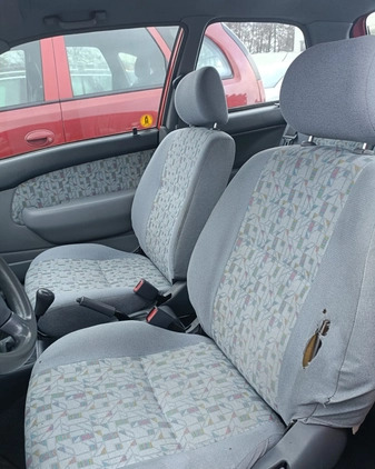 Toyota Starlet cena 4900 przebieg: 164706, rok produkcji 1997 z Reda małe 37